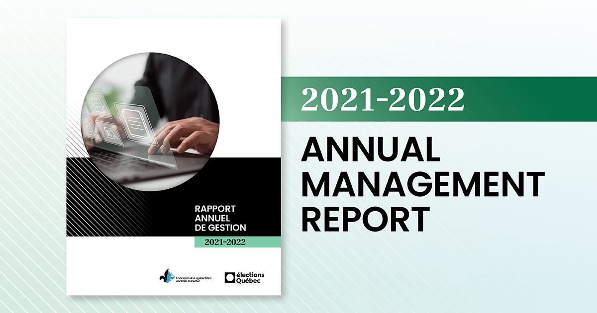 2021-2022 Annual Management Report
