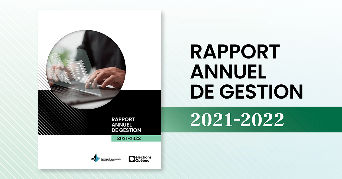 Rapport annuel de gestion 2021-2022