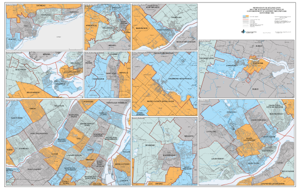 Révision de la carte électorale du Québec - La MRC de Vaudreuil-Soulanges  s'oppose fermement à la proposition de délimitation des circonscriptions  actuelle - MRC de Vaudreuil-Soulanges