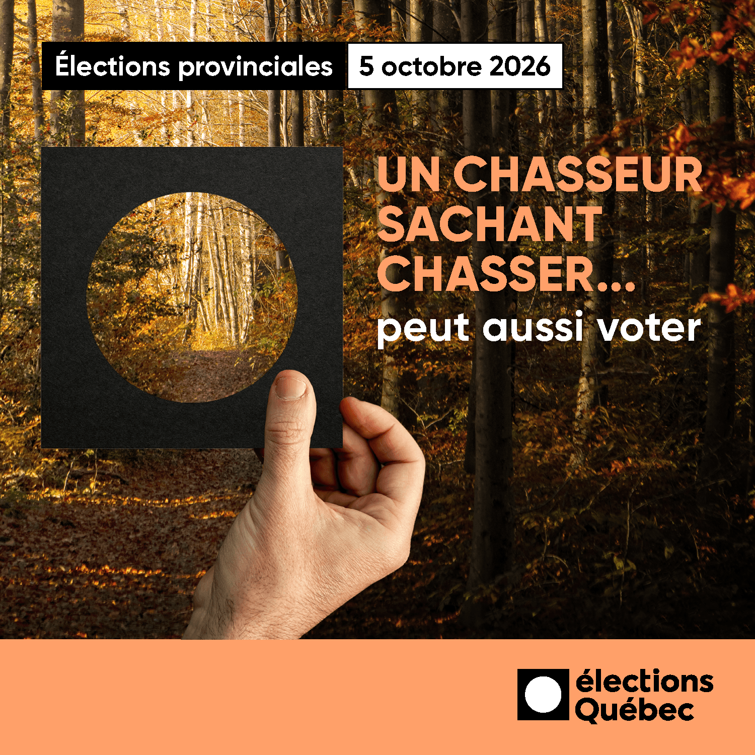 Un chasseur sachant chasser... peut aussi voter